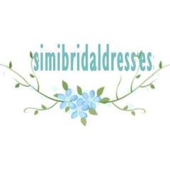 Simibridaldresses
