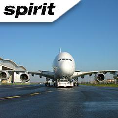 by Spirit Airlines