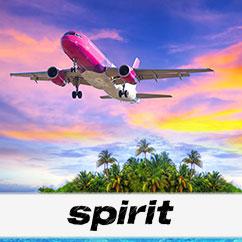  by Spirit Airlines