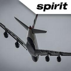  by Spirit Airlines