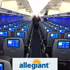  by Allegiant Airlines