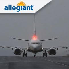  by Allegiant Airlines