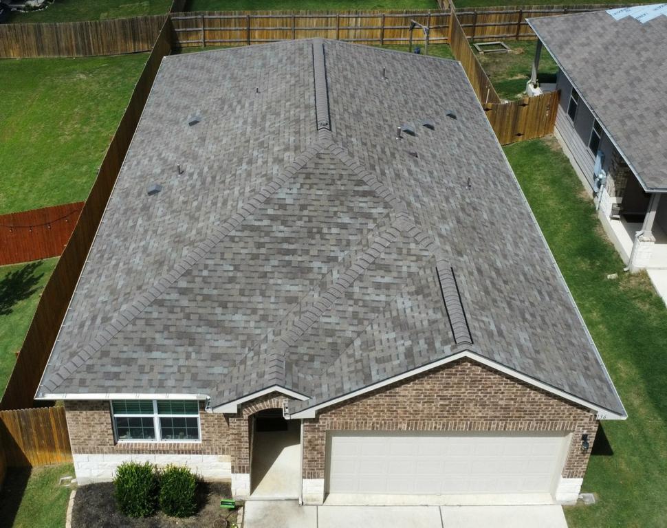 Insurance-approved full roof replacement in Georgetown. by Summit Roofing