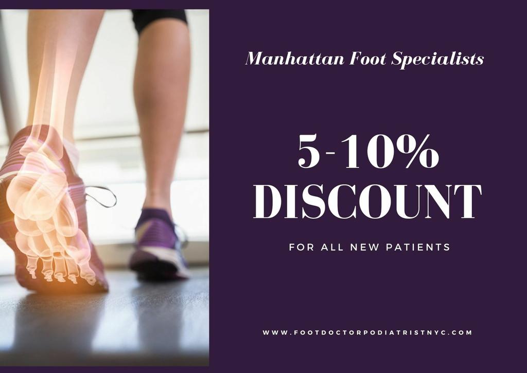  by Manhattan Foot Specialists (Union Square)
