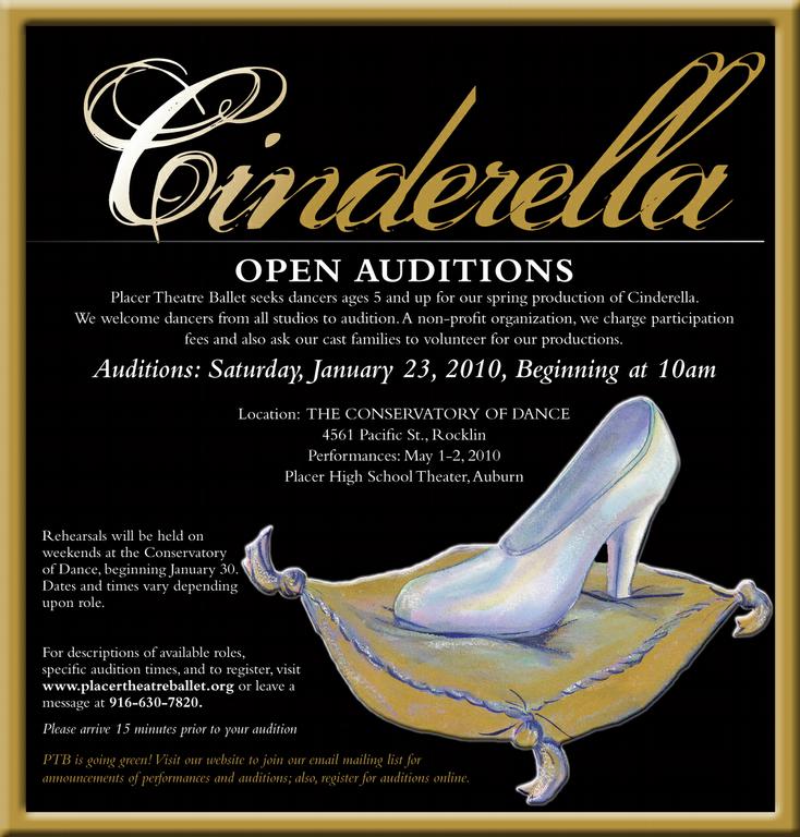 auditions flyer