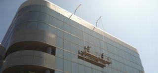 High Rise Glass and Door