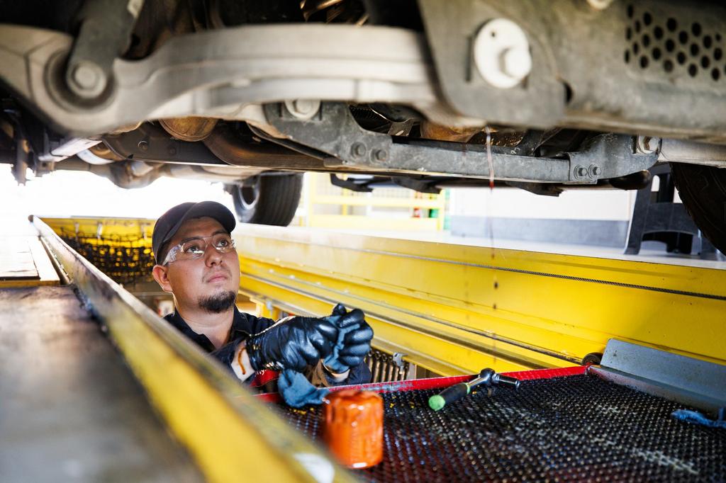  by Jiffy Lube Oil Change