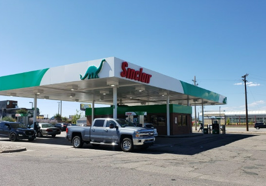  by Sinclair Gas Station