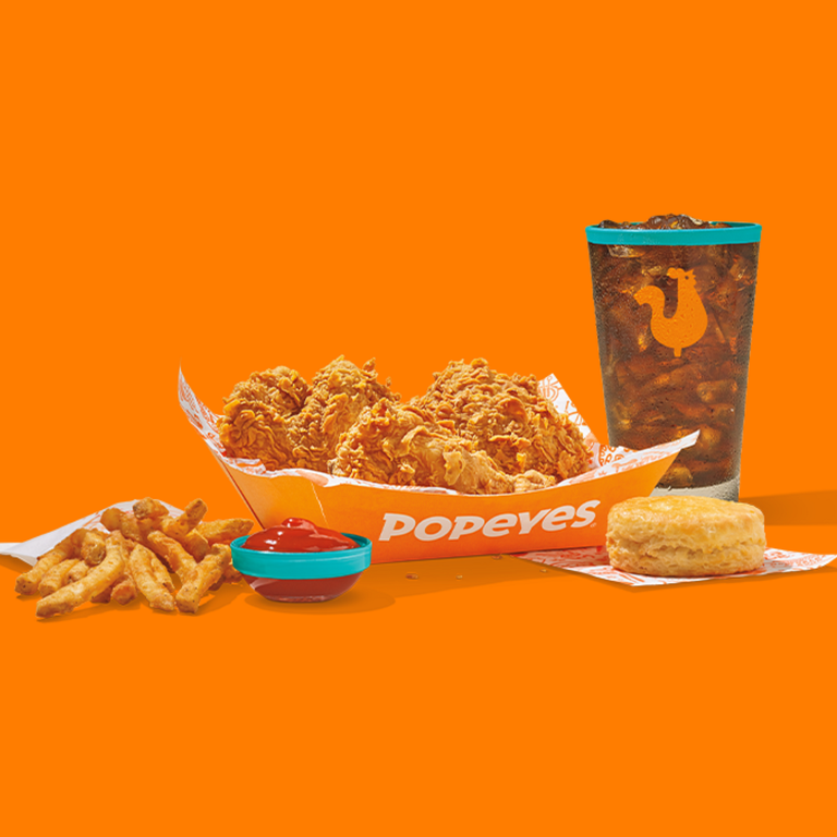 Signature Chicken Combo by Popeyes Louisiana Kitchen