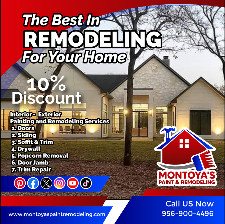  by Montoya's Paint & Remodeling