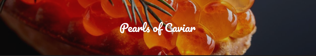  by Pearls of Caviar