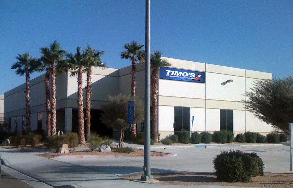 Timo's Air Conditioning and Heating Thousand Palms CA 92276 760770
