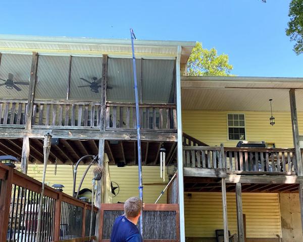  by Guru Gutter Cleaning Greensboro