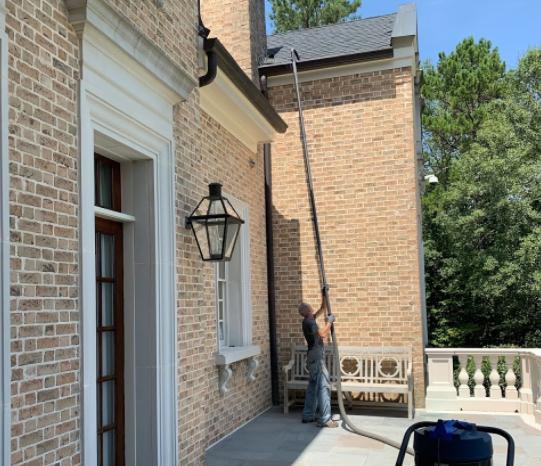 by Guru Gutter Cleaning Greensboro