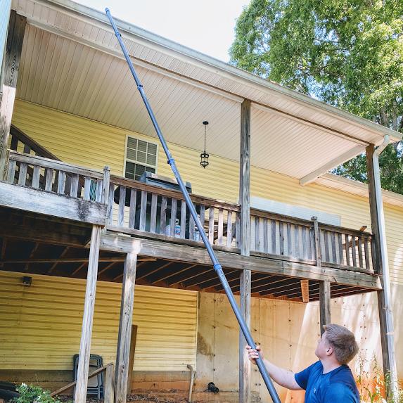  by Guru Gutter Cleaning Greensboro