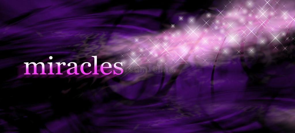 miracles-background-website-banner-wide-purple-swirling-lines-word-left-side-glittering-pink-sparkles-merging-57907869 by rocketblog