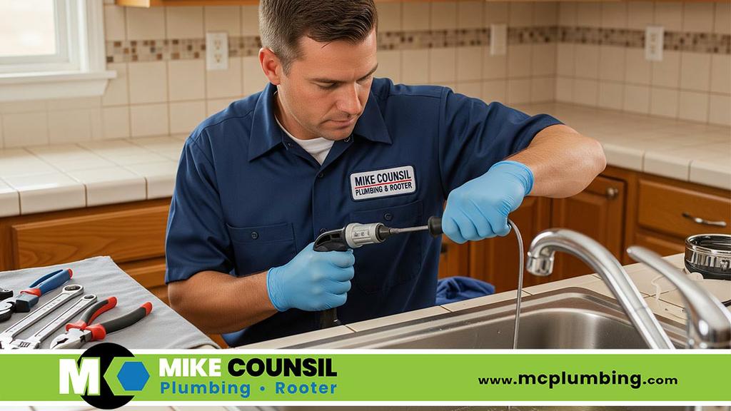 drain cleaning in San Jose, CA by Mike Counsil Plumbing and Rooter