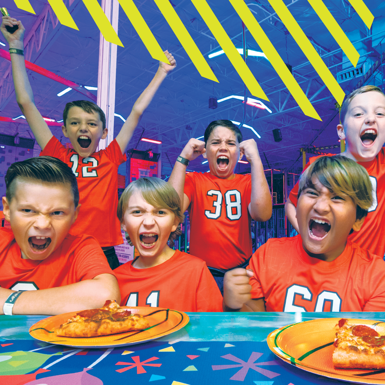 Urban Air Adventure Park, Cincinnati, Ohio - Order tickets online or call (513) 322-3130  -Birthday Party - Team Celebration by Urban Air Adventure Park