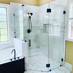Diamond Glass And Mirror