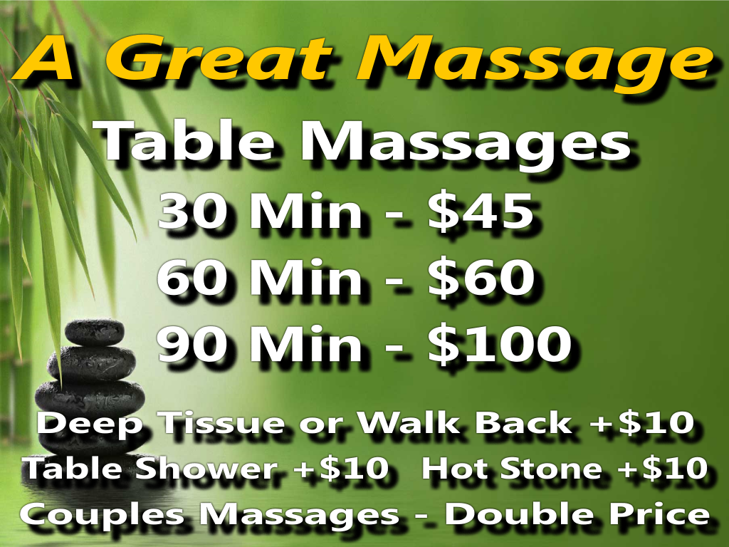  by A Great Massage Spa