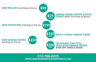 Garage Door Repair Cedar Park TX