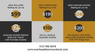 Overhead Door Round Rock TX