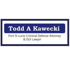 Todd A Kawecki Port St Lucie Criminal Defense Attorney & DUI Lawyer