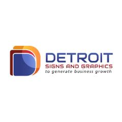 Detroit MI Signs and Graphics