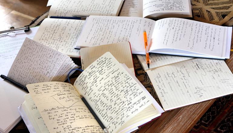 Writing by Thomas Charles