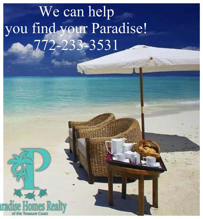  by Paradise Homes Realty of the Treasure Coast