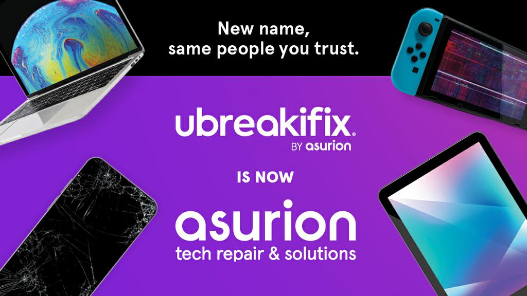 COVER_PHOTO by uBreakiFix by Asurion