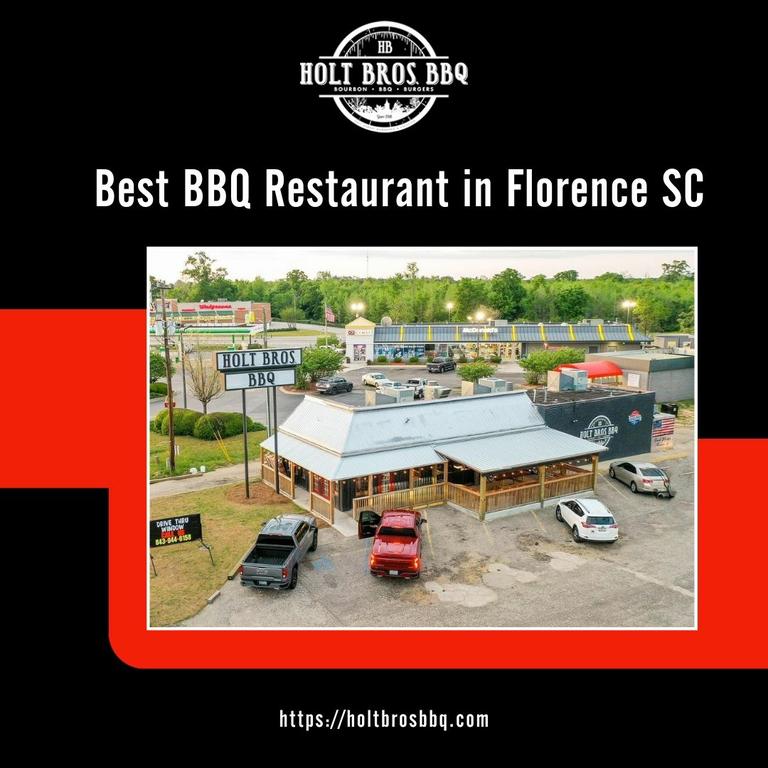 Best BBQ Restaurant in Florence SC by Holt Bros BBQ