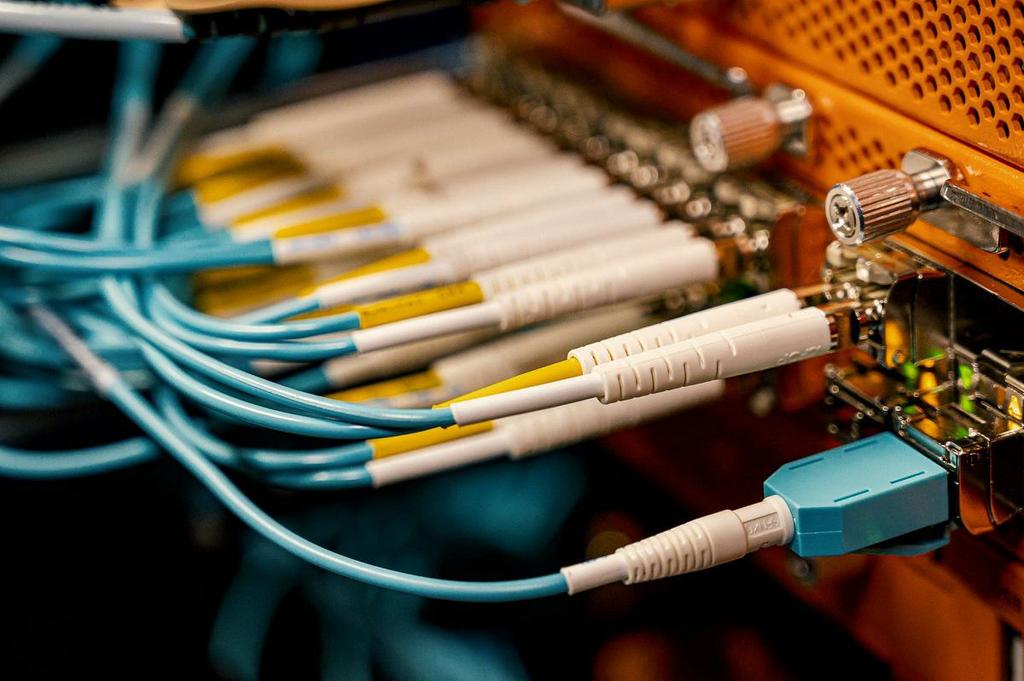 fiber optic cable by The Network Installers