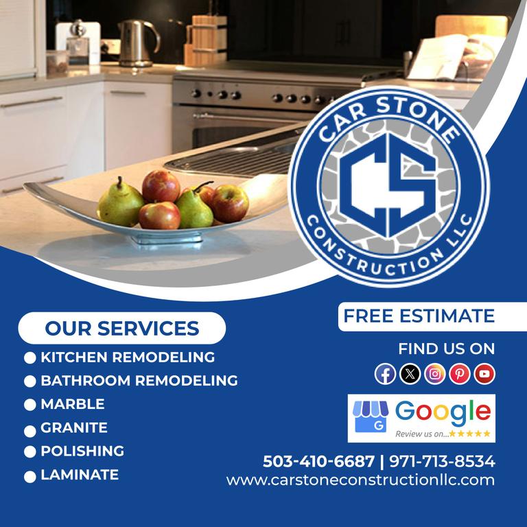  by Car Stone Construction LLC