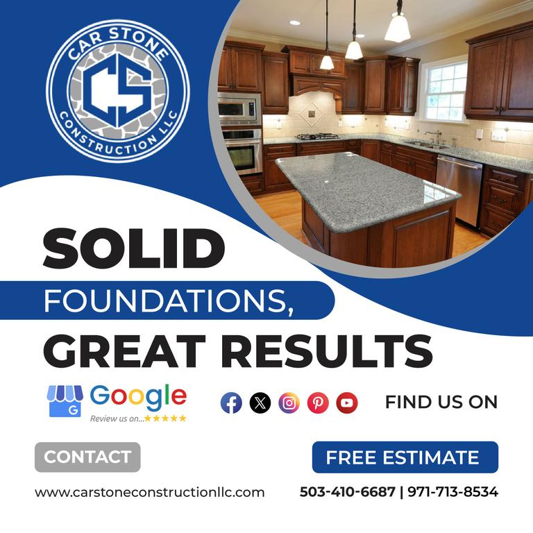  by Car Stone Construction LLC