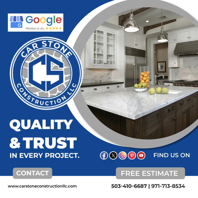  by Car Stone Construction LLC