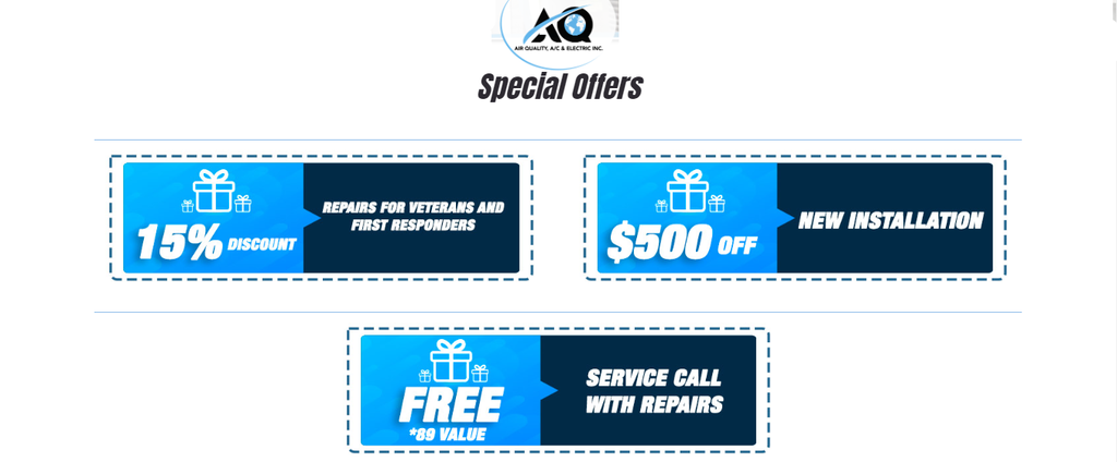  by Air Quality, A/C & Electric Inc.