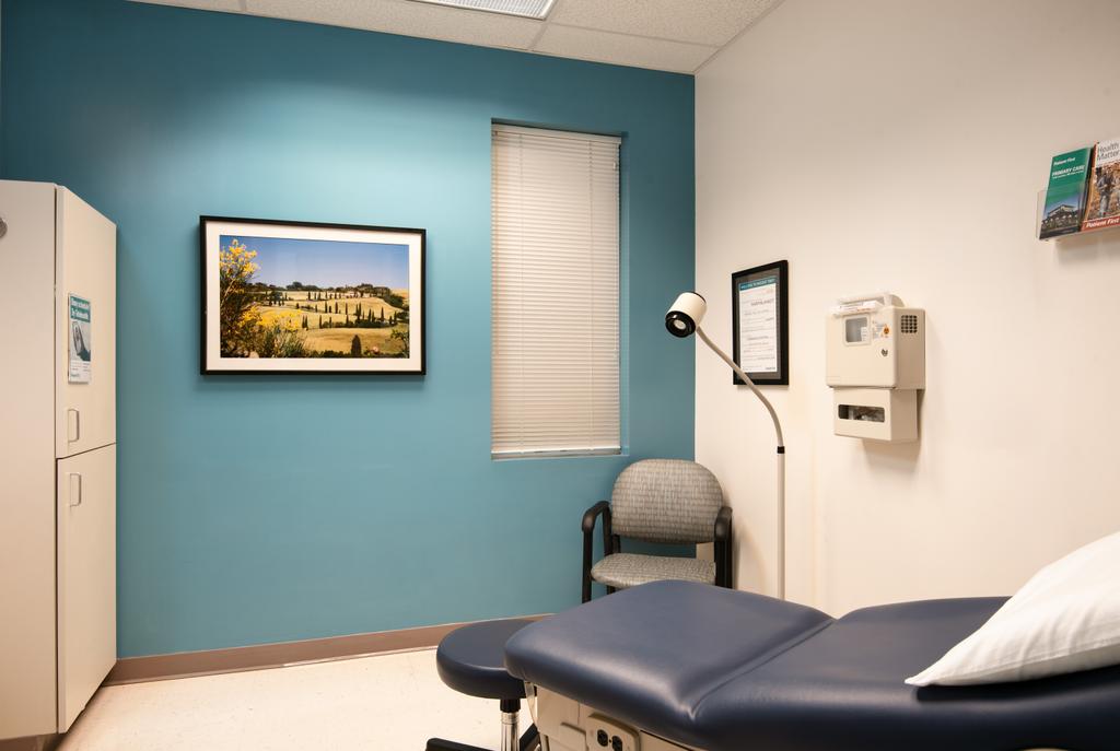 Patient First Urgent Care treatment room by Patient First Primary & Urgent Care - Collegeville