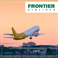  by Frontier Airlines