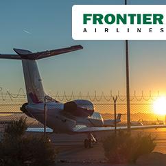  by Frontier Airlines