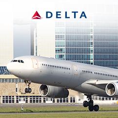  by Delta Airlines