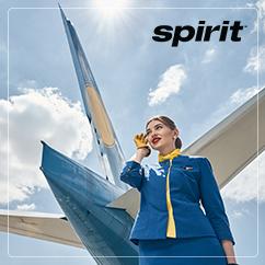  by Spirit Airlines
