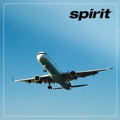  by Spirit Airlines