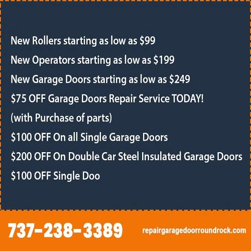  by Repair Garage Door Round Rock TX