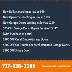 Repair Garage Door Round Rock TX