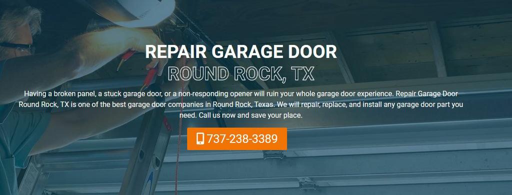  by Repair Garage Door Round Rock TX