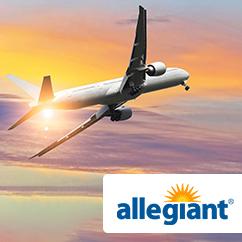  by Allegiant Airlines
