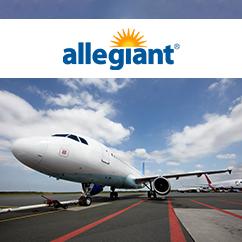  by Allegiant Airlines