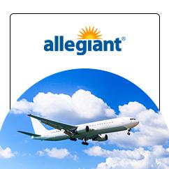  by Allegiant Airlines