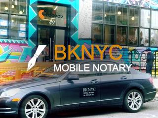 BKNYC MOBILE NOTARY